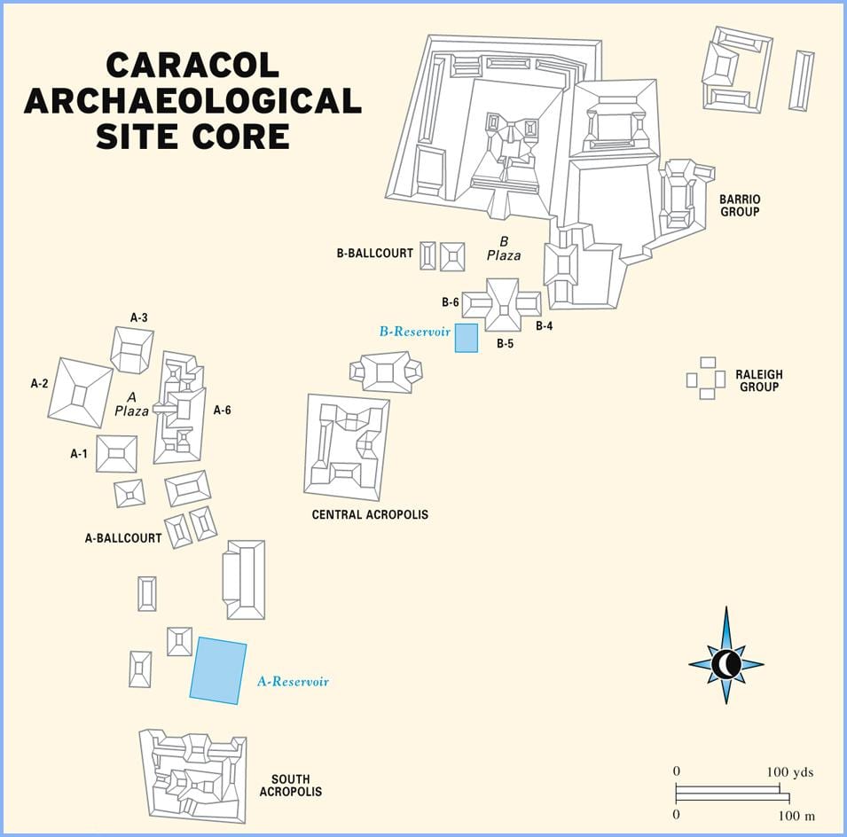 caracol ทำลายแผนที่เบลไลซ์ name