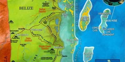 แผนที่ของปรับขนาดสวนสัตว์