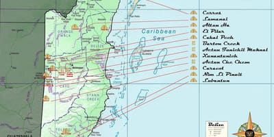 แผนที่ของเบลไลซ์พีรามิด